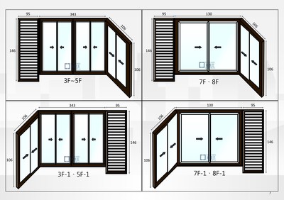 門窗精工，品質為王——窗霸王打造舒適靜音生活空間